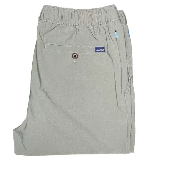 Chubbies Men's Everywhere Pants Large Forest Green - Picture 8 of 11